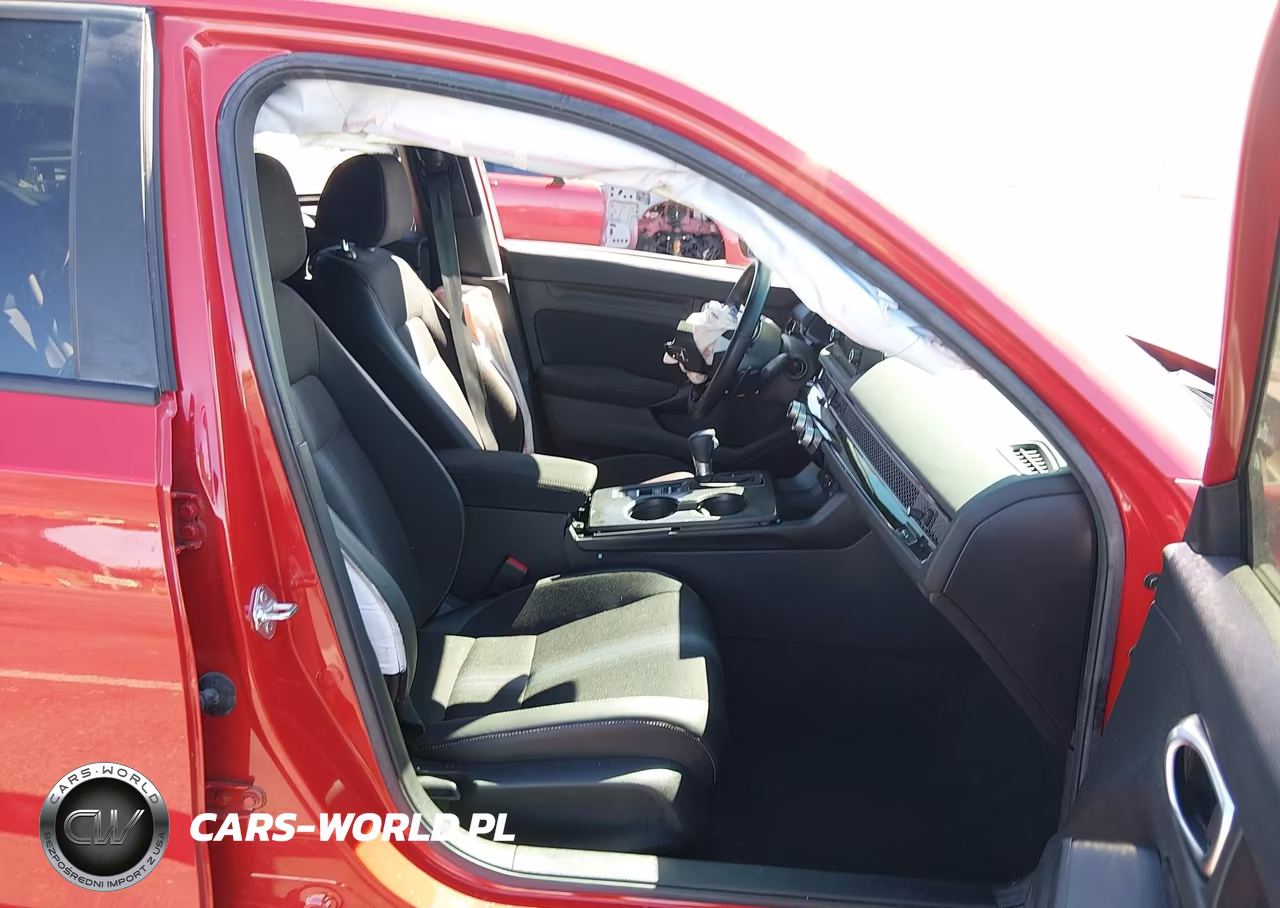 2025 Honda Civic Sport VIN:2HGFE2F53SH540680 - 5
