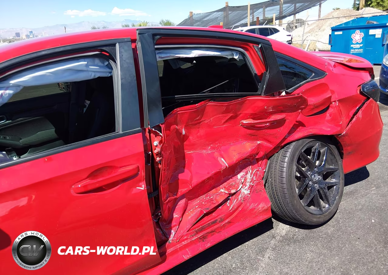 2025 Honda Civic Sport VIN:2HGFE2F53SH540680 - 6
