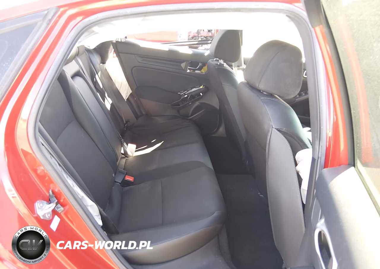 2025 Honda Civic Sport VIN:2HGFE2F53SH540680 - 8