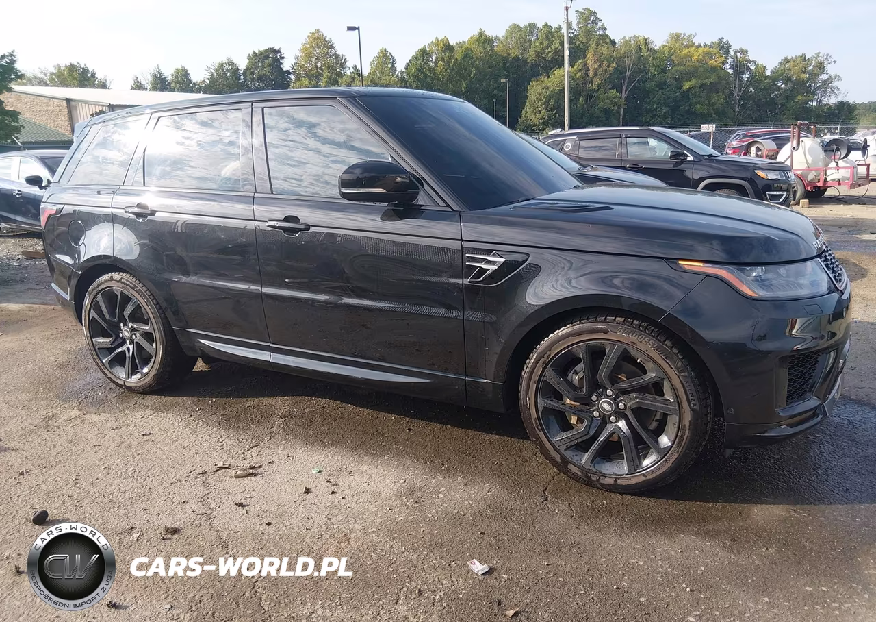 2020 Land Rover Range Rover Sport Hse Mhev