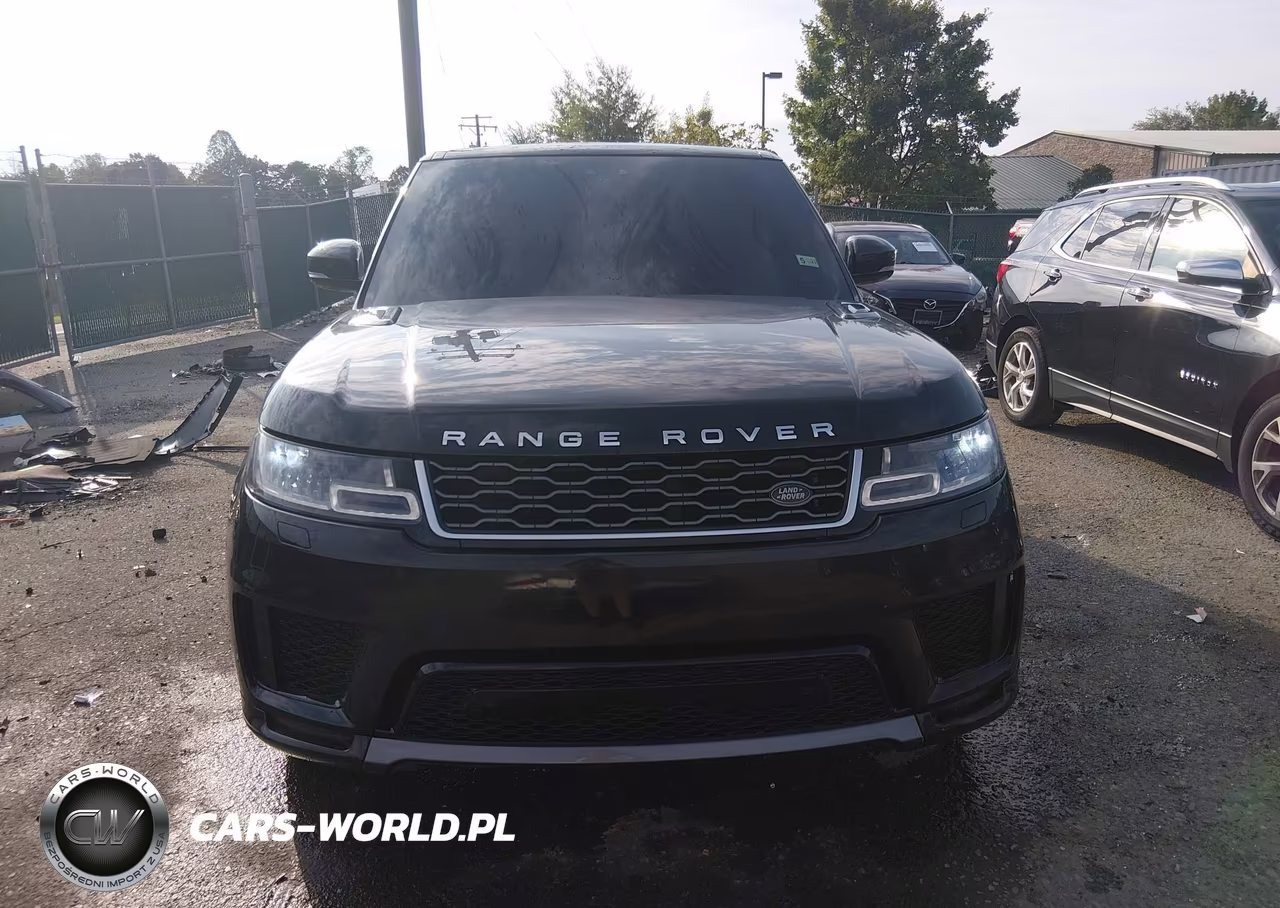 2020 Land Rover Range Rover Sport Hse Mhev VIN:SALWR2SUXLA879509 - 12