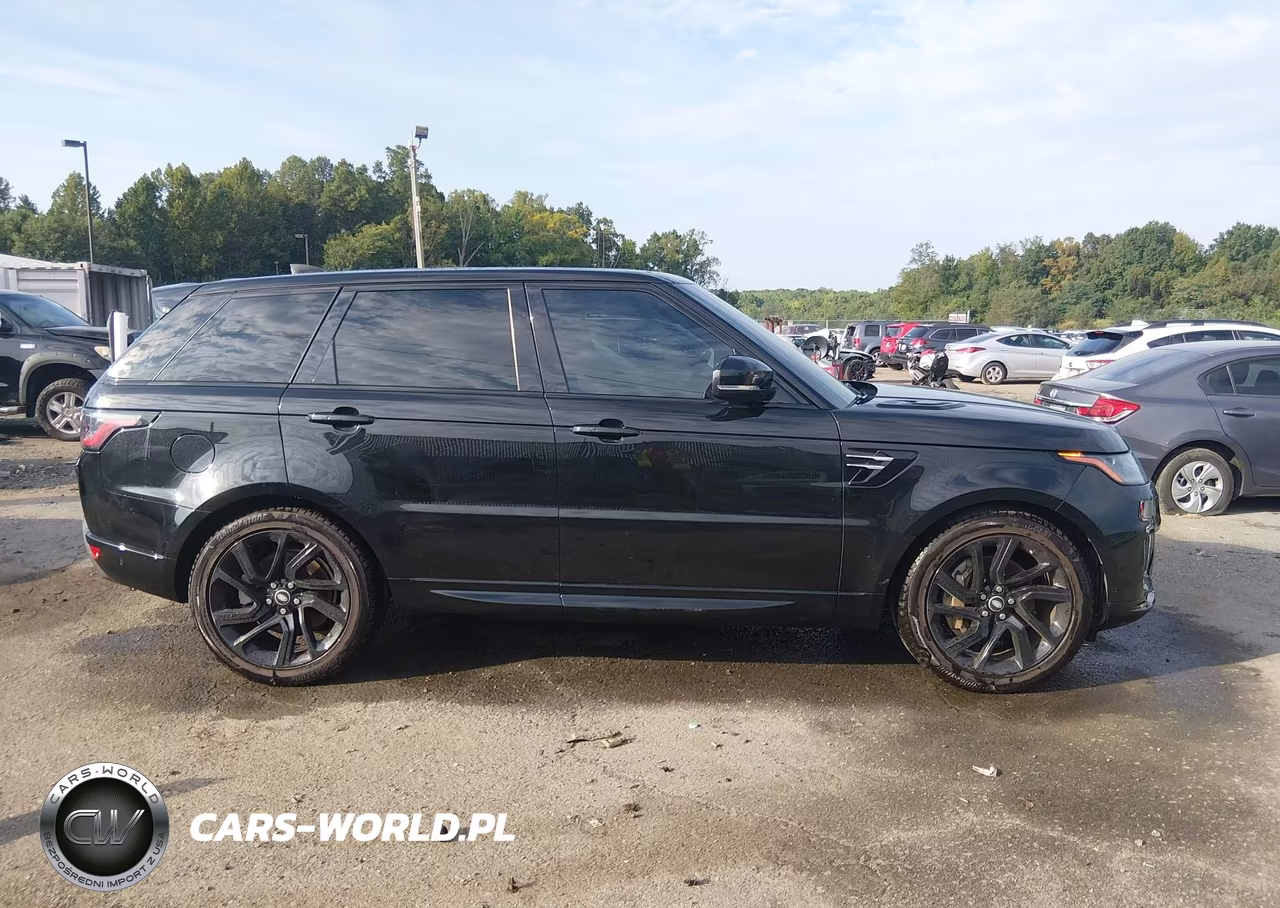 2020 Land Rover Range Rover Sport Hse Mhev VIN:SALWR2SUXLA879509 - 13