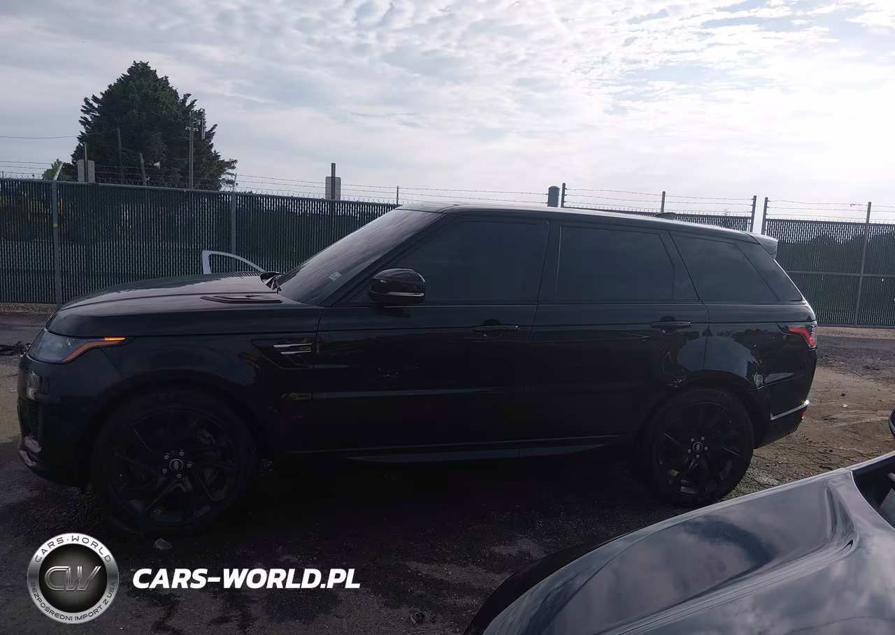 2020 Land Rover Range Rover Sport Hse Mhev VIN:SALWR2SUXLA879509 - 14