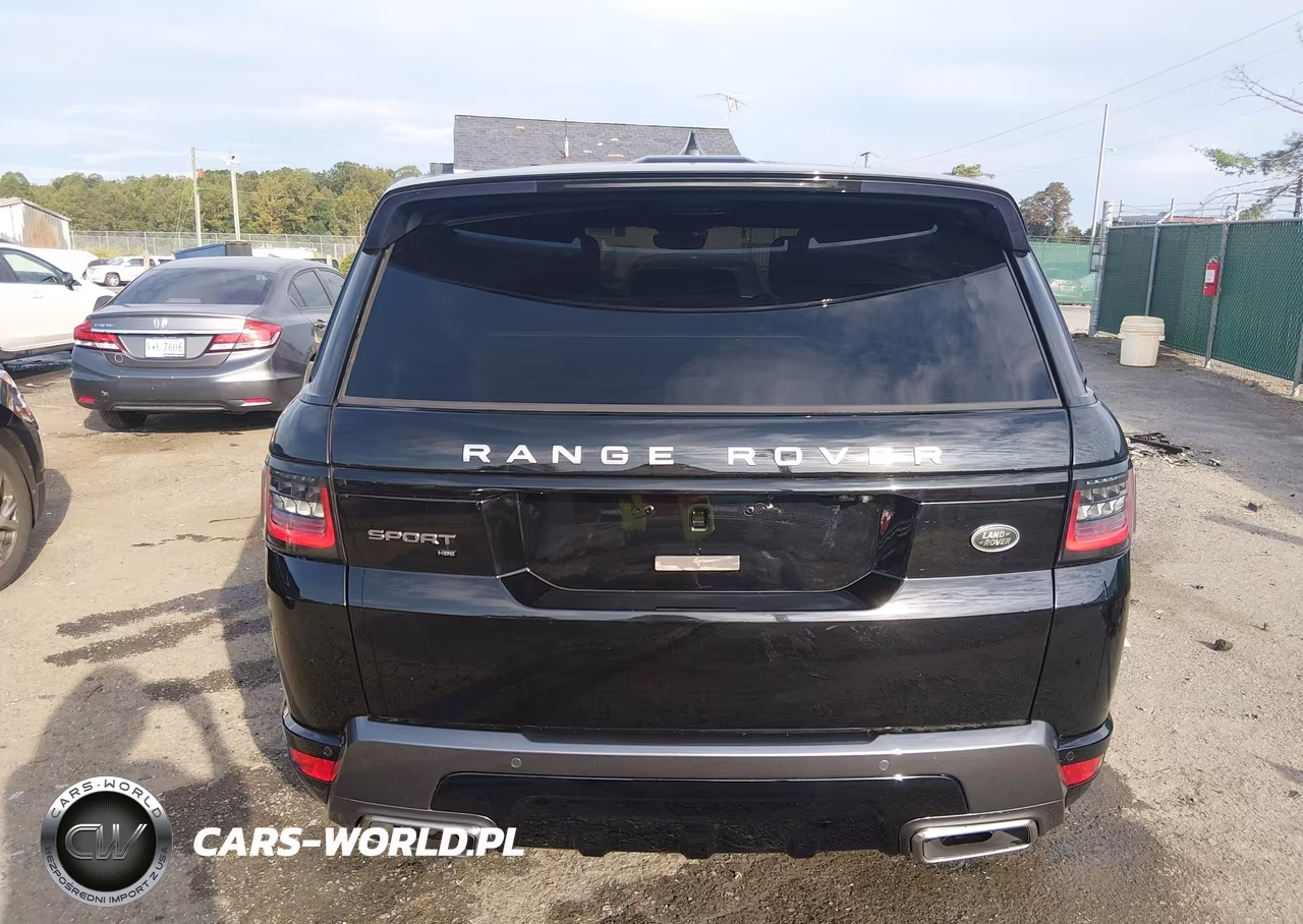 2020 Land Rover Range Rover Sport Hse Mhev VIN:SALWR2SUXLA879509 - 16