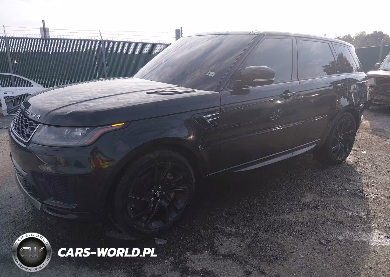 2020 Land Rover Range Rover Sport Hse Mhev VIN:SALWR2SUXLA879509 - 2