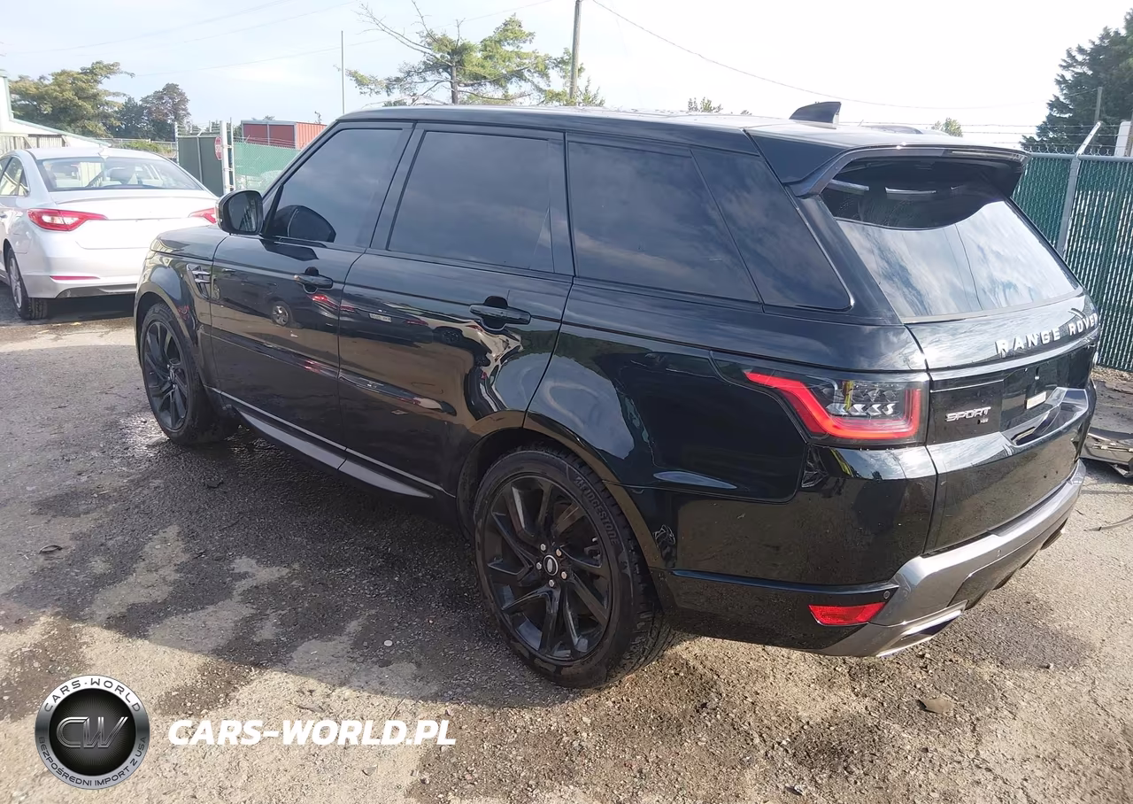 2020 Land Rover Range Rover Sport Hse Mhev VIN:SALWR2SUXLA879509 - 3