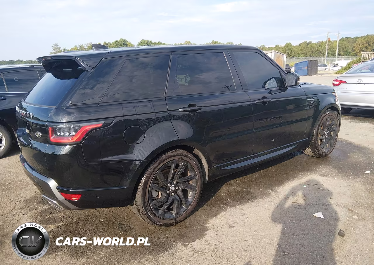 2020 Land Rover Range Rover Sport Hse Mhev VIN:SALWR2SUXLA879509 - 4