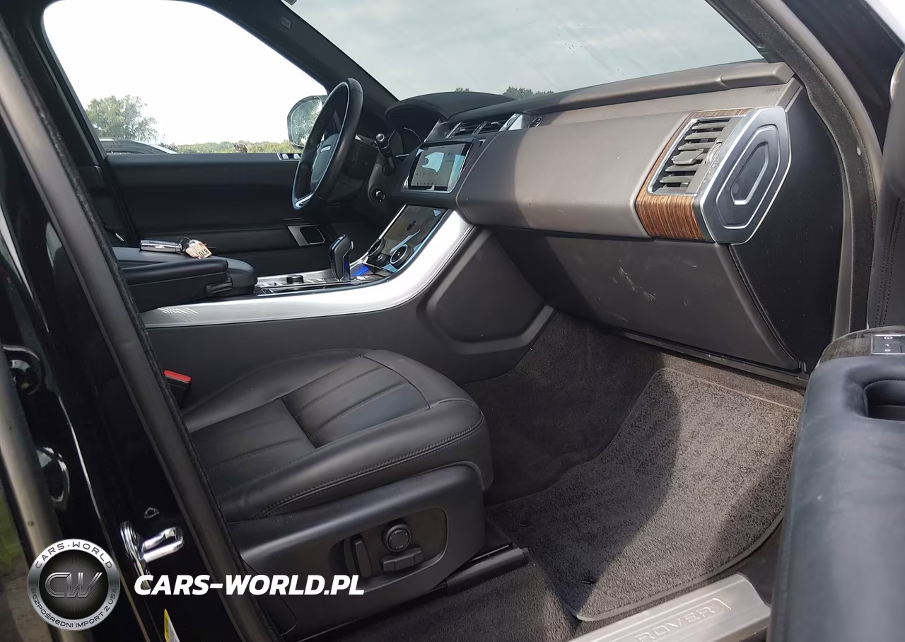 2020 Land Rover Range Rover Sport Hse Mhev VIN:SALWR2SUXLA879509 - 5