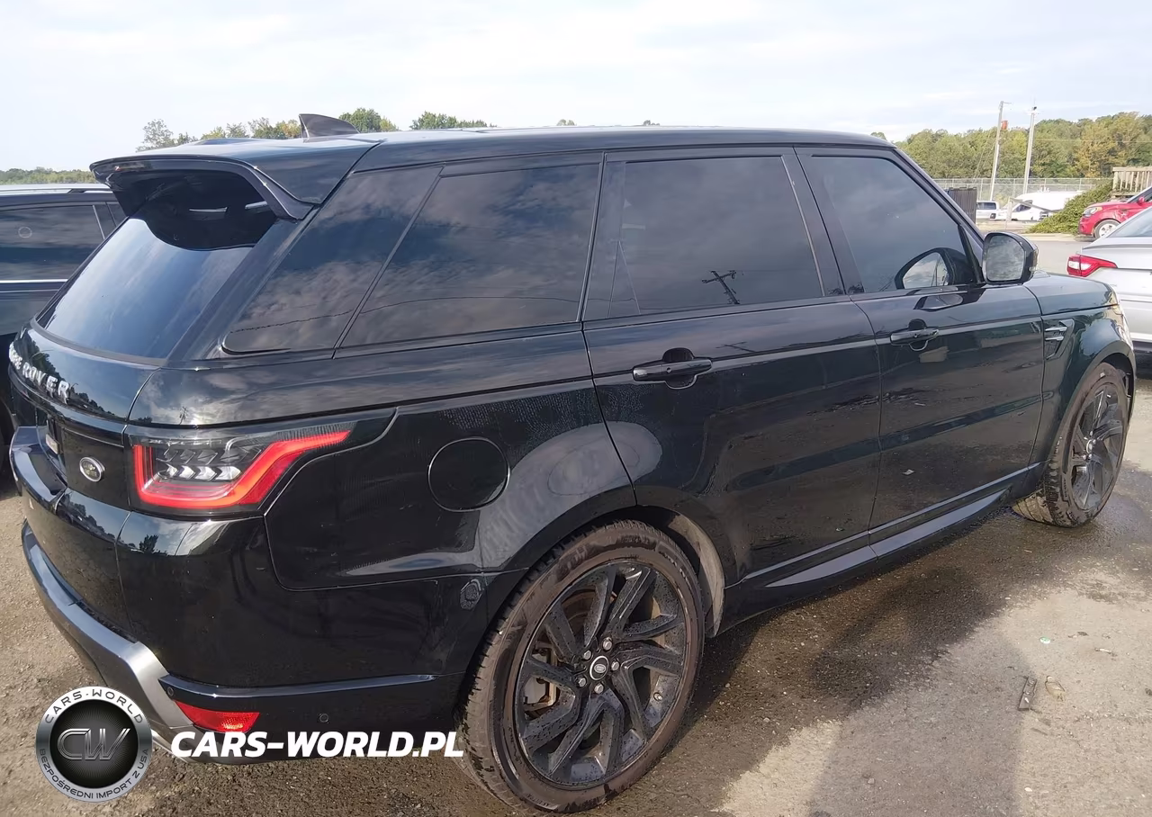 2020 Land Rover Range Rover Sport Hse Mhev VIN:SALWR2SUXLA879509 - 6