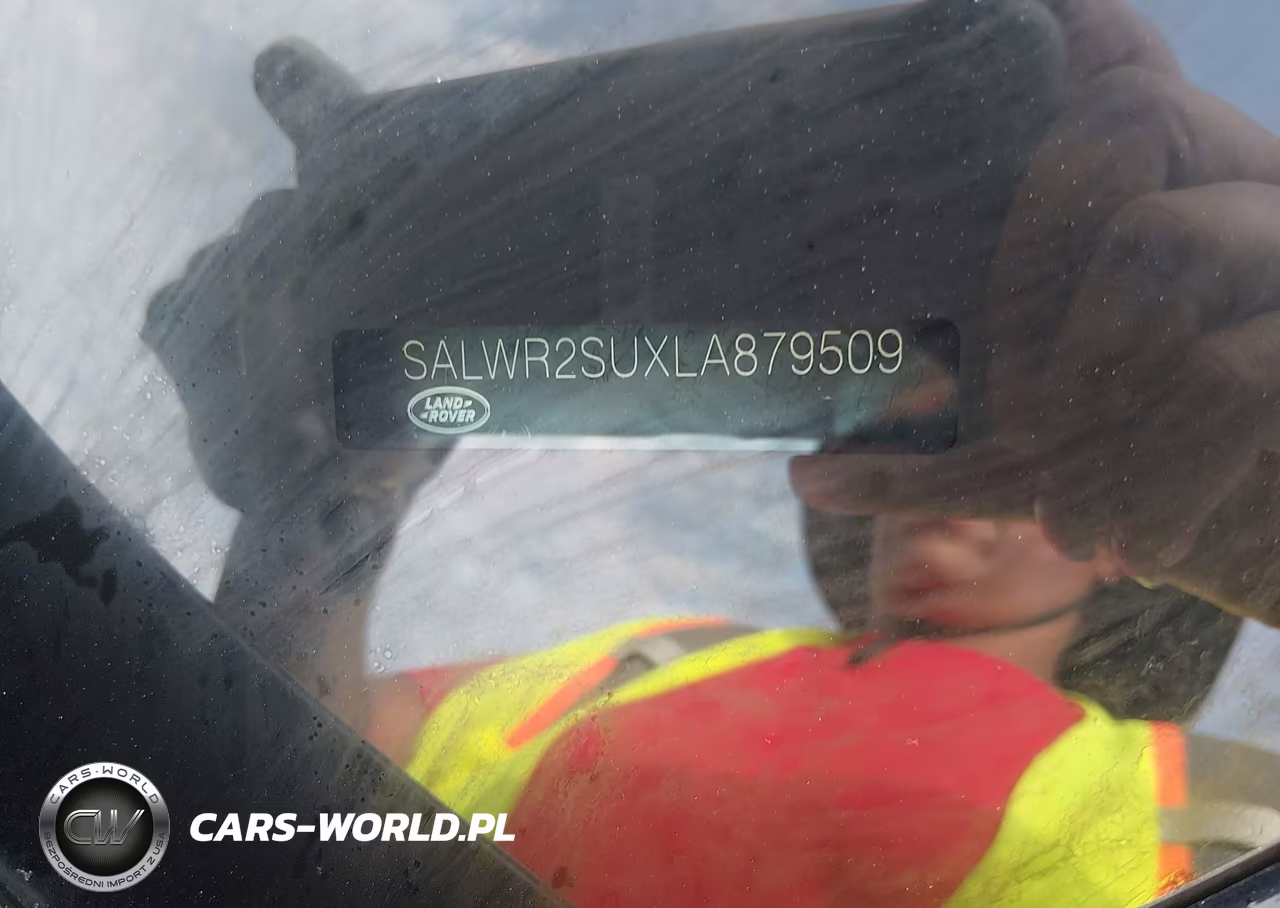 2020 Land Rover Range Rover Sport Hse Mhev VIN:SALWR2SUXLA879509 - 9