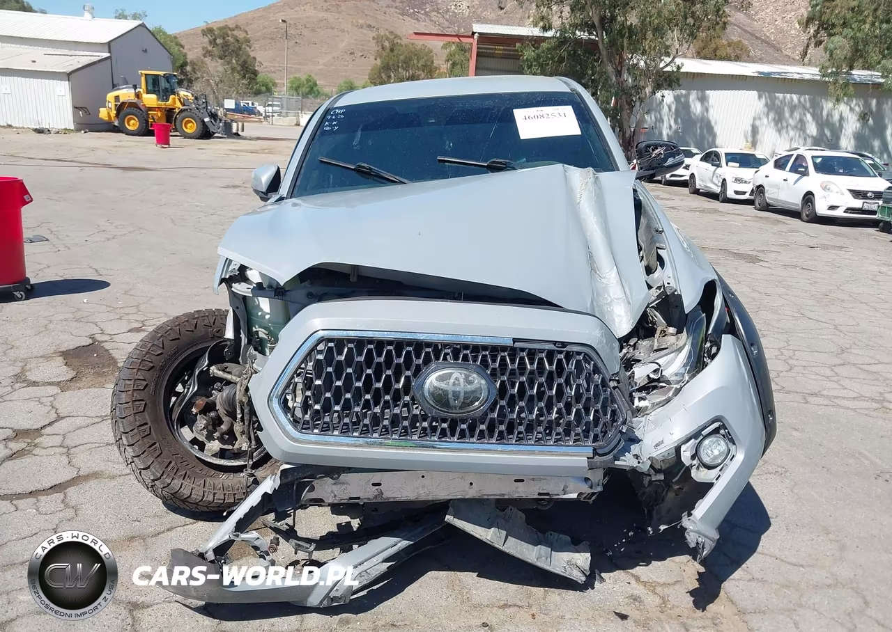 2019 Toyota Tacoma Trd Off Road VIN:3TMDZ5BN7KM074237 - 12