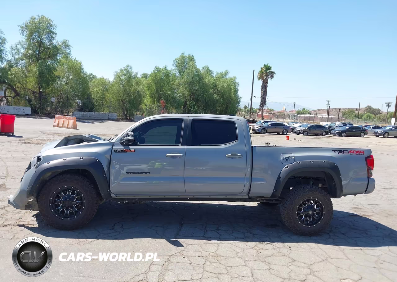 2019 Toyota Tacoma Trd Off Road VIN:3TMDZ5BN7KM074237 - 14