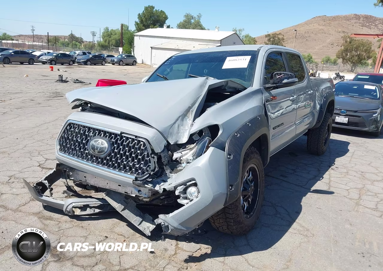 2019 Toyota Tacoma Trd Off Road VIN:3TMDZ5BN7KM074237 - 2