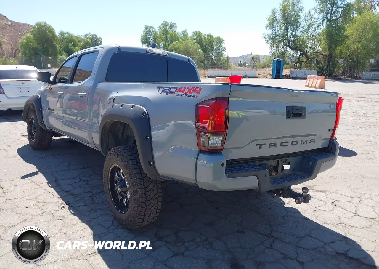 2019 Toyota Tacoma Trd Off Road VIN:3TMDZ5BN7KM074237 - 3