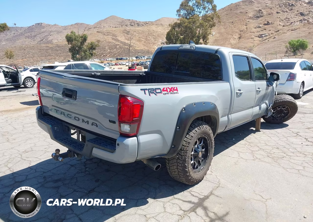 2019 Toyota Tacoma Trd Off Road VIN:3TMDZ5BN7KM074237 - 4