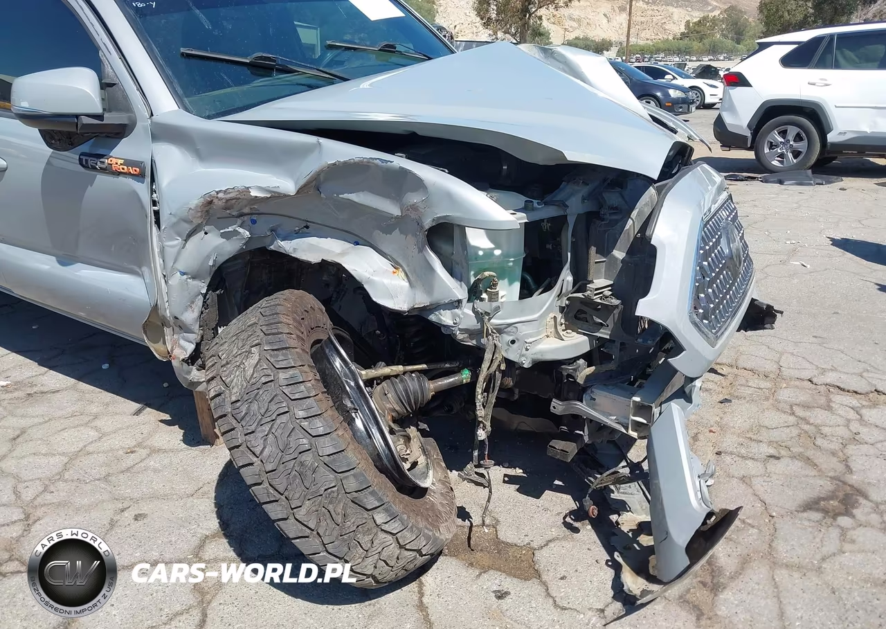 2019 Toyota Tacoma Trd Off Road VIN:3TMDZ5BN7KM074237 - 6