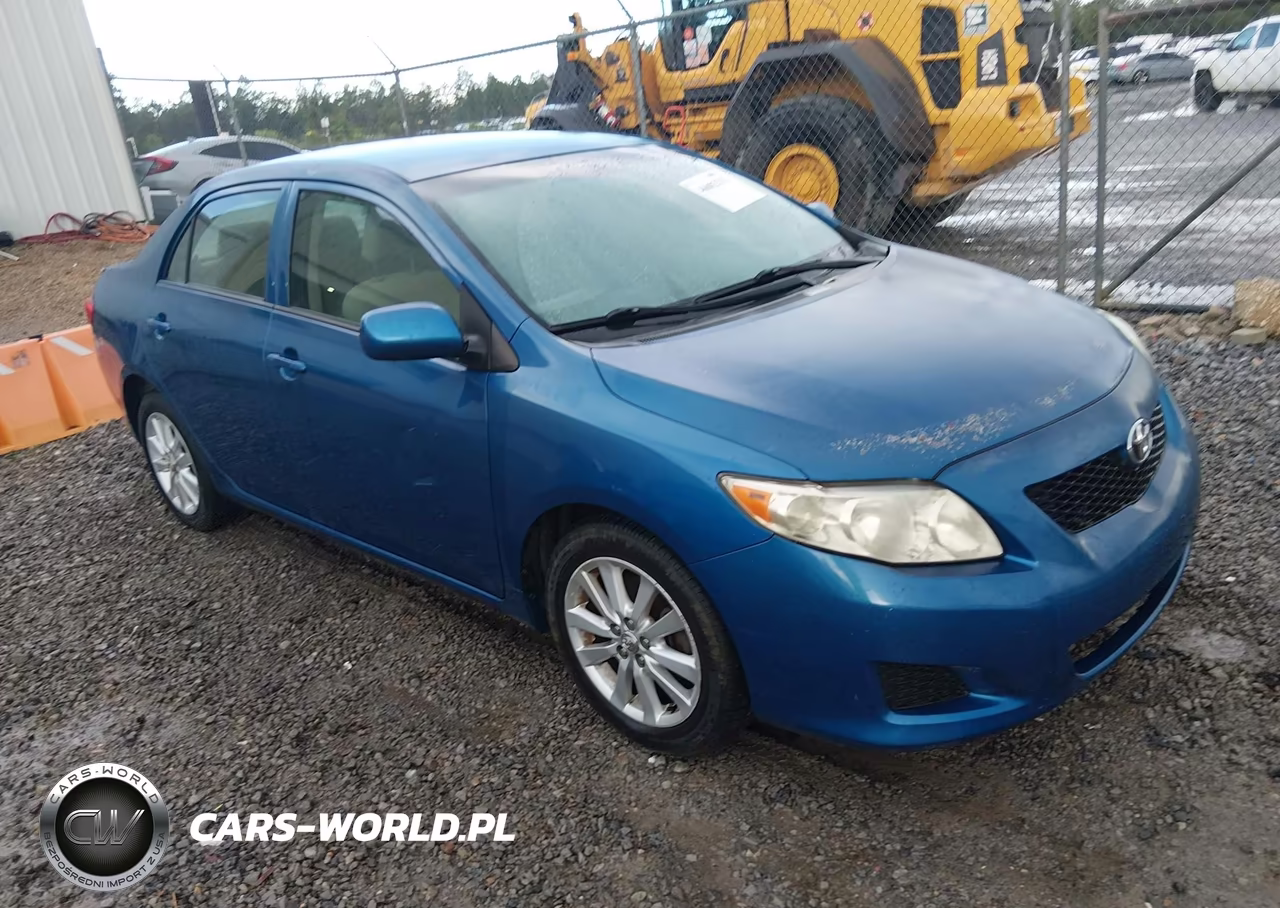 2009 Toyota Corolla Le