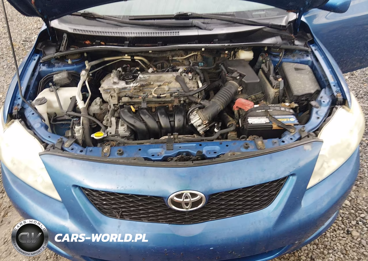 2009 Toyota Corolla Le VIN:JTDBL40E499042635 - 10