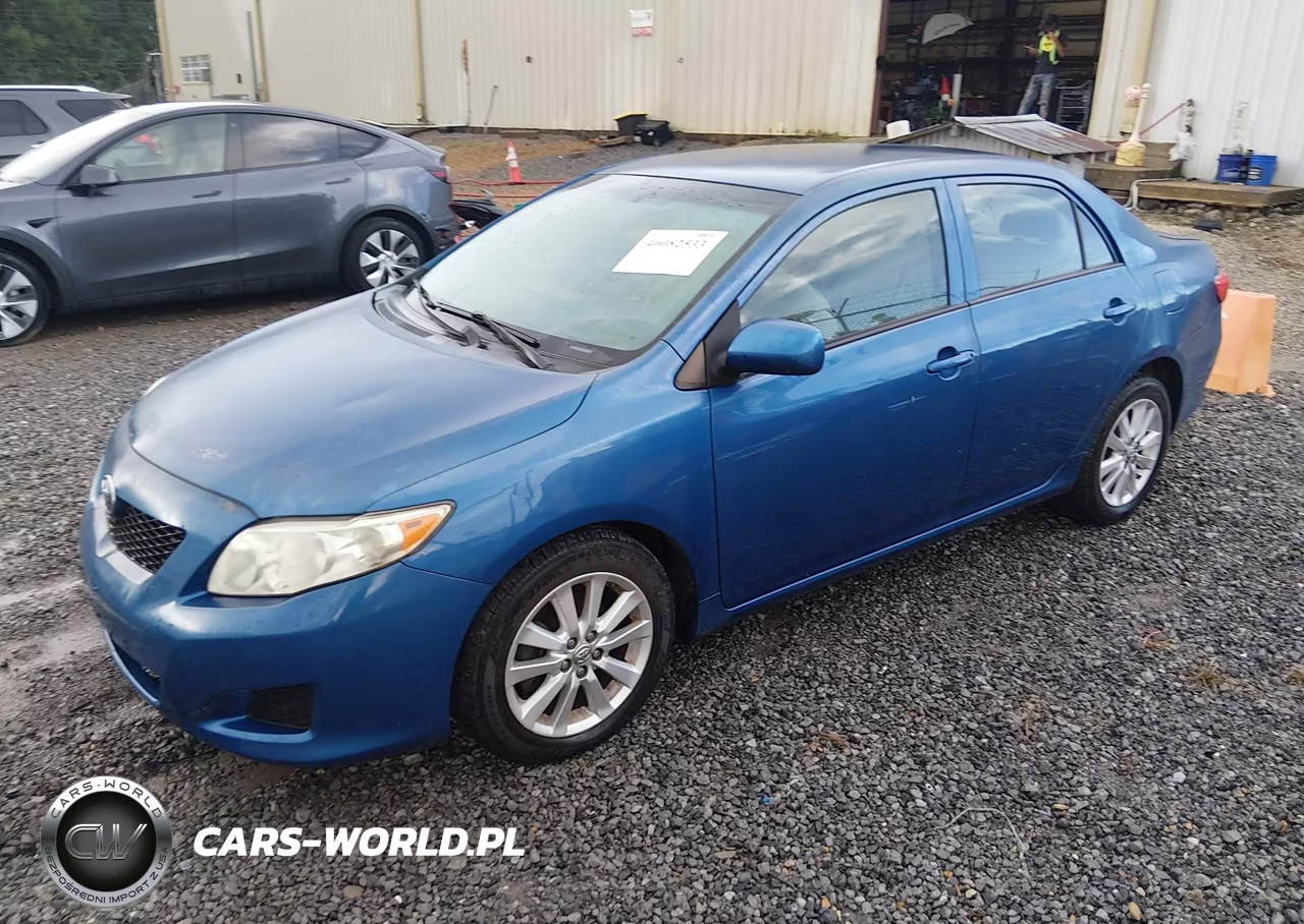 2009 Toyota Corolla Le VIN:JTDBL40E499042635 - 2