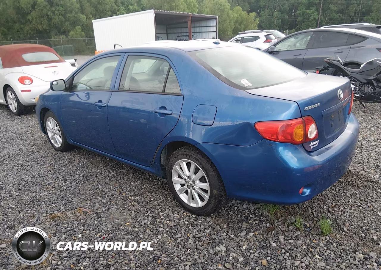 2009 Toyota Corolla Le VIN:JTDBL40E499042635 - 3