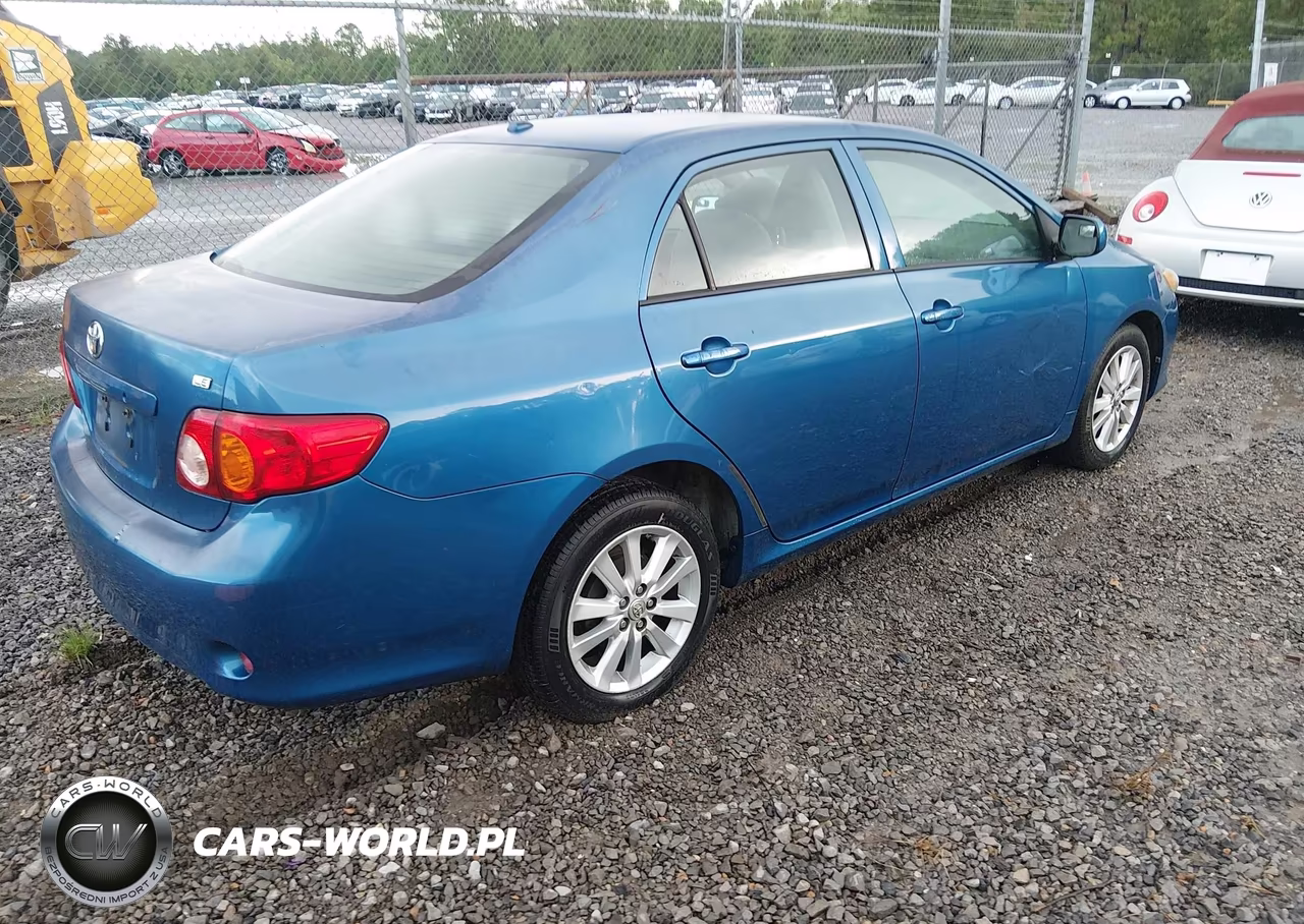 2009 Toyota Corolla Le VIN:JTDBL40E499042635 - 4
