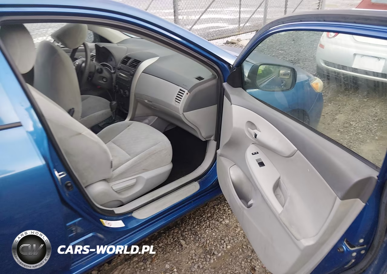 2009 Toyota Corolla Le VIN:JTDBL40E499042635 - 5