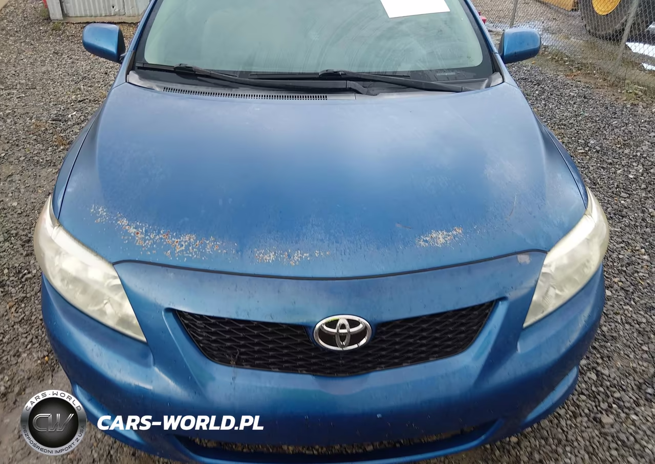 2009 Toyota Corolla Le VIN:JTDBL40E499042635 - 6