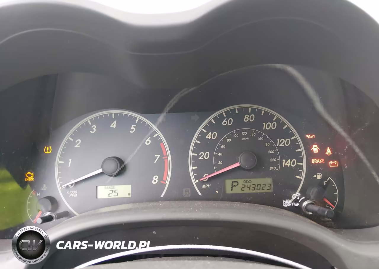 2009 Toyota Corolla Le VIN:JTDBL40E499042635 - 7
