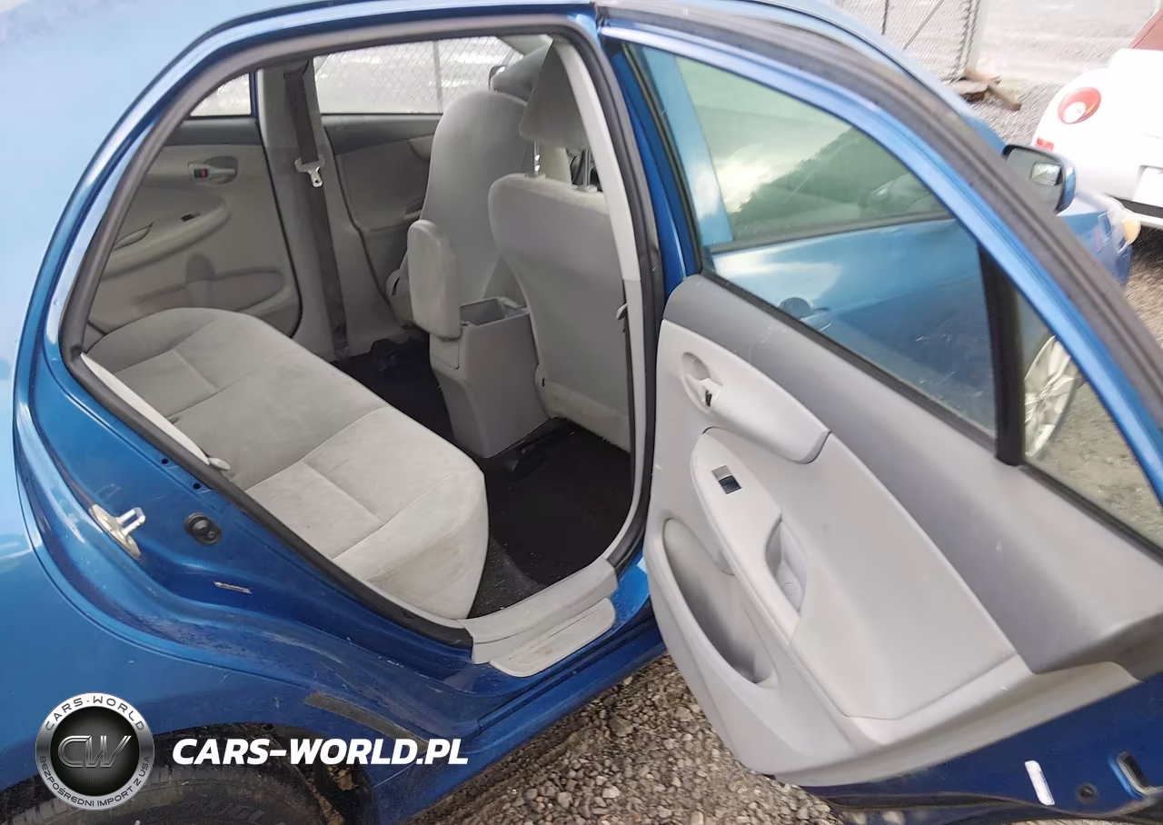 2009 Toyota Corolla Le VIN:JTDBL40E499042635 - 8
