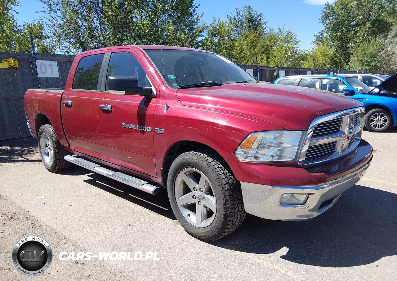 2011 Ram Ram 1500 Slt – zdjęcie 1 z 21