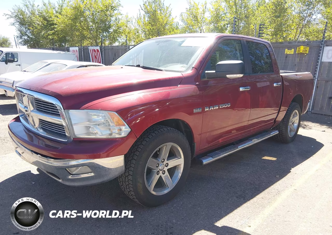 2011 Ram Ram 1500 Slt VIN:1D7RV1CT8BS598355 - 2