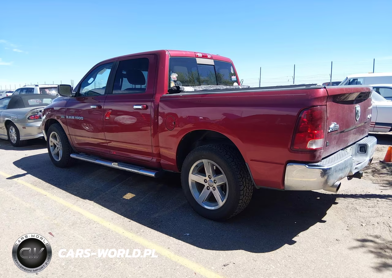 2011 Ram Ram 1500 Slt VIN:1D7RV1CT8BS598355 - 3