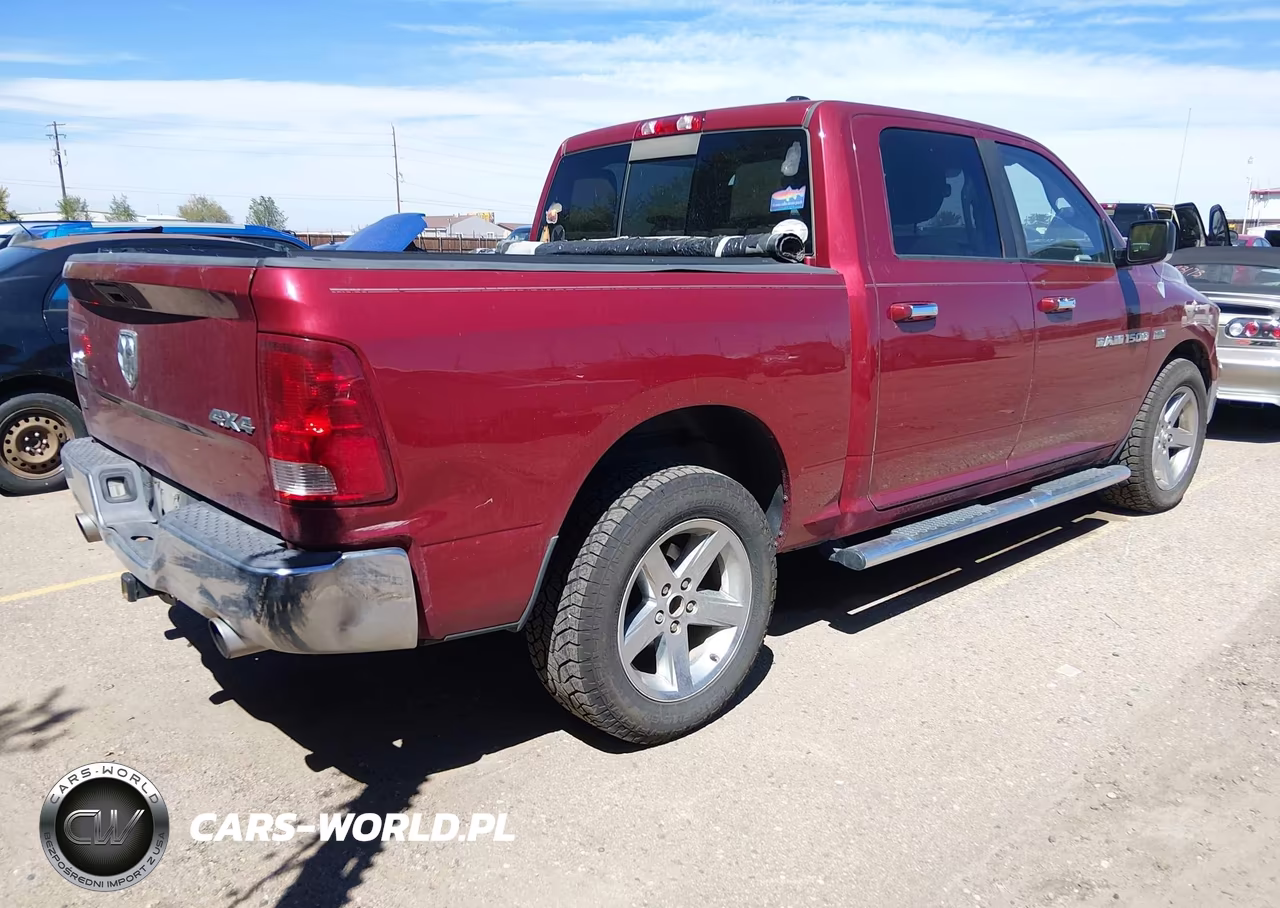 2011 Ram Ram 1500 Slt VIN:1D7RV1CT8BS598355 - 4