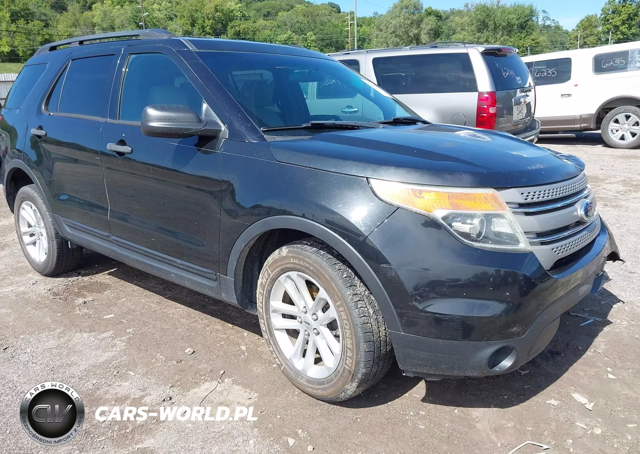 2015 Ford Explorer