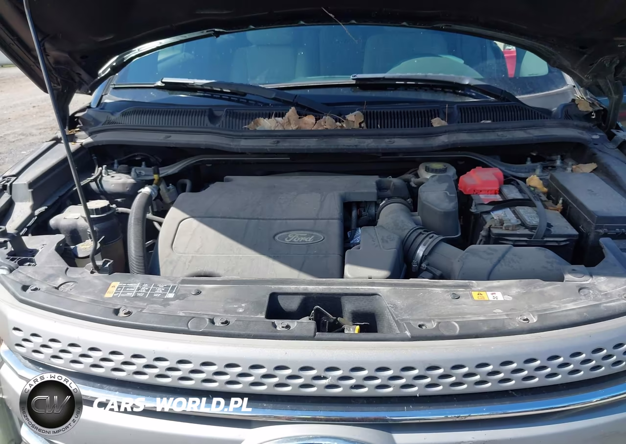 2015 Ford Explorer VIN:1FM5K8B88FGA60007 - 10