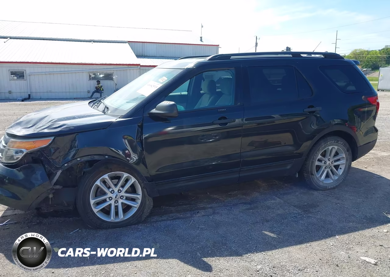 2015 Ford Explorer VIN:1FM5K8B88FGA60007 - 15