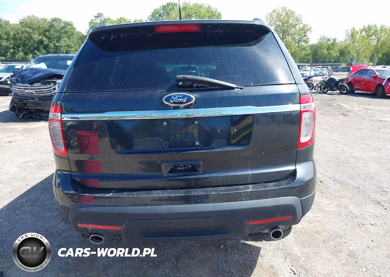 2015 Ford Explorer VIN:1FM5K8B88FGA60007 - 17