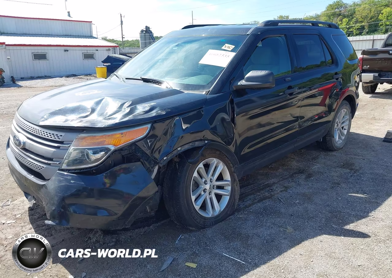 2015 Ford Explorer VIN:1FM5K8B88FGA60007 - 2