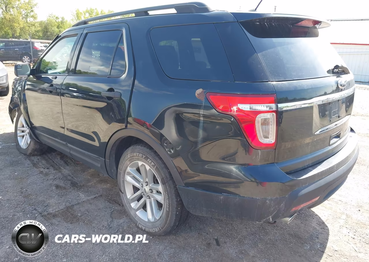 2015 Ford Explorer VIN:1FM5K8B88FGA60007 - 3