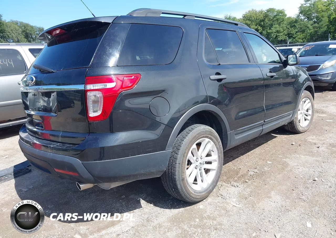 2015 Ford Explorer VIN:1FM5K8B88FGA60007 - 4
