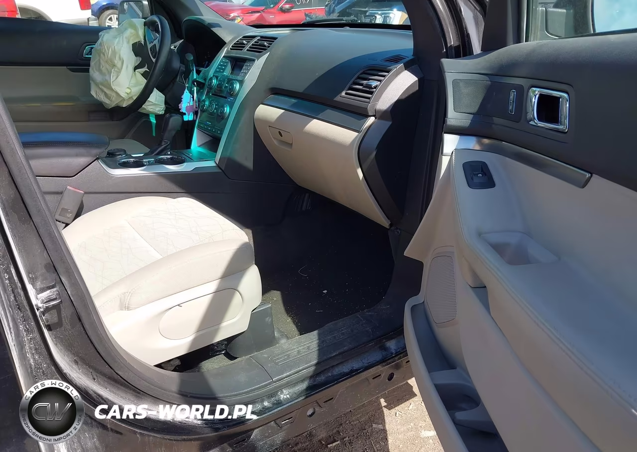 2015 Ford Explorer VIN:1FM5K8B88FGA60007 - 5