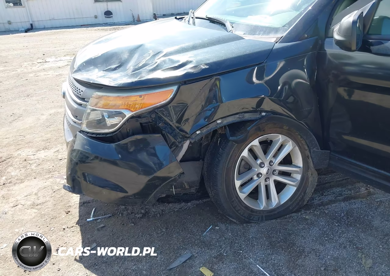 2015 Ford Explorer VIN:1FM5K8B88FGA60007 - 6
