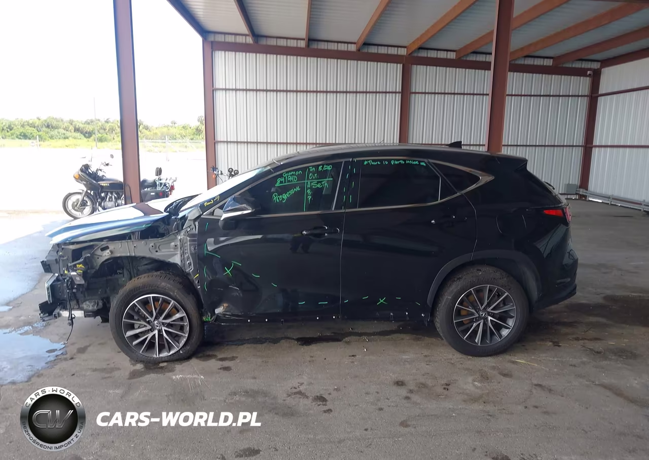 2025 Lexus Nx 250 VIN:2T2ADCAZ5SC022362 - 15
