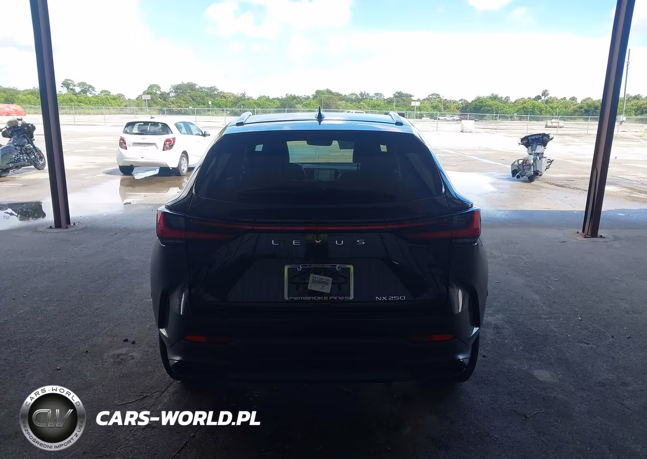 2025 Lexus Nx 250 VIN:2T2ADCAZ5SC022362 - 17
