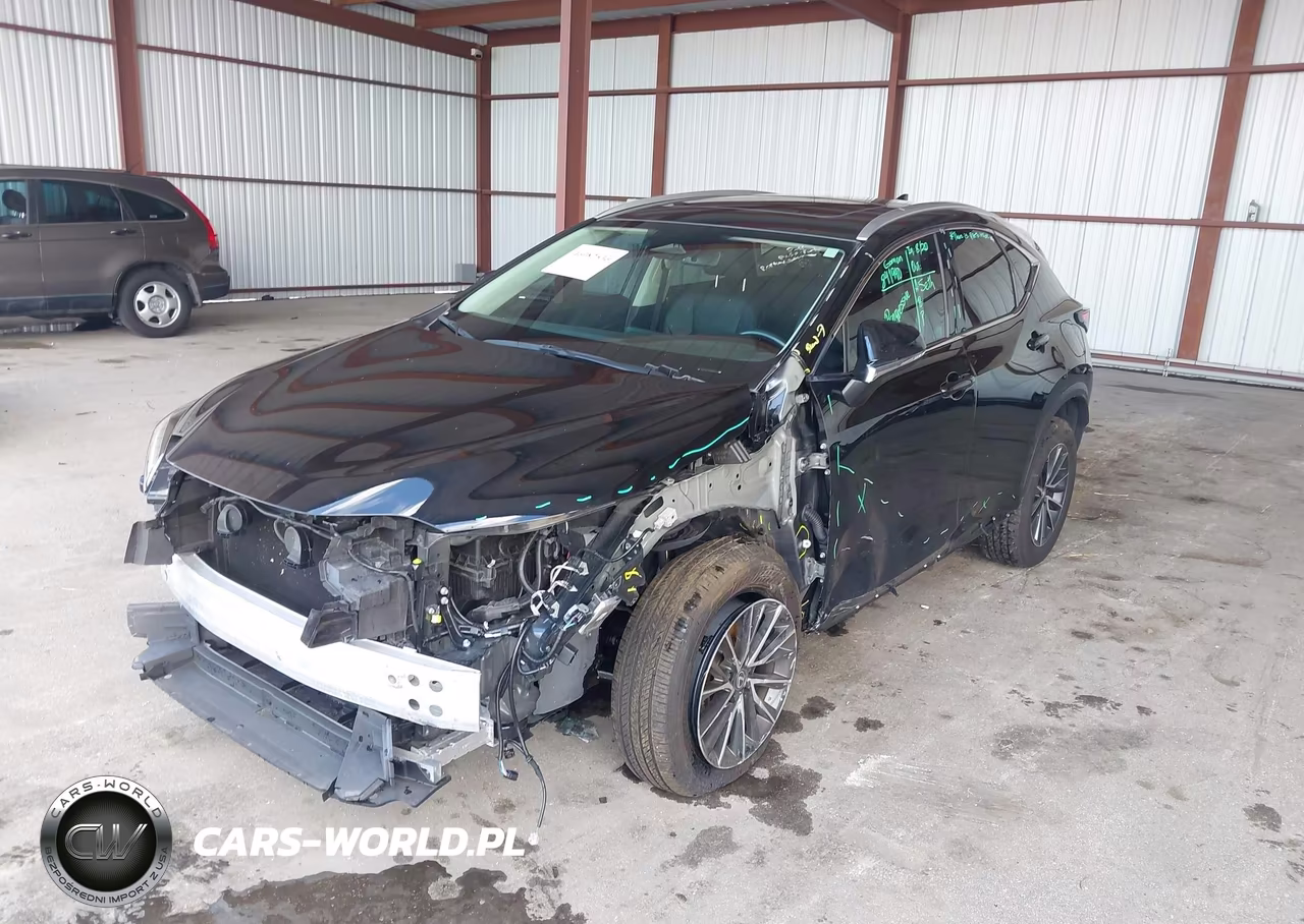 2025 Lexus Nx 250 VIN:2T2ADCAZ5SC022362 - 2