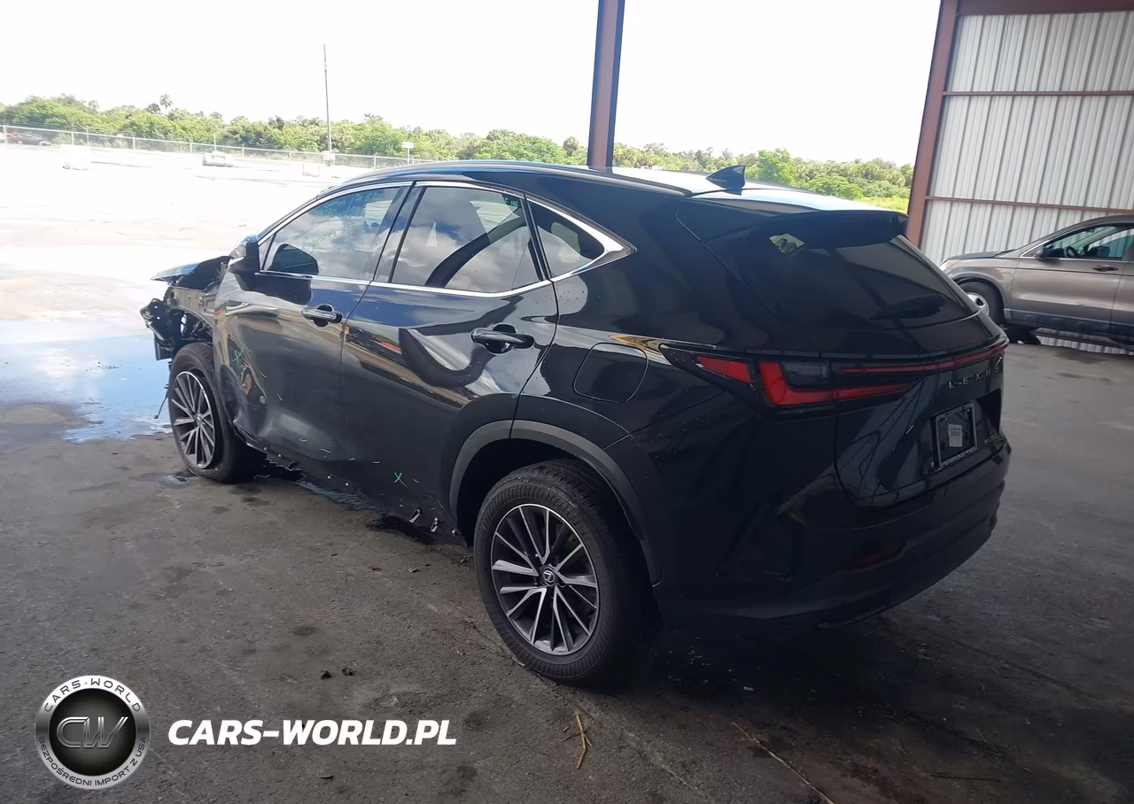 2025 Lexus Nx 250 VIN:2T2ADCAZ5SC022362 - 3