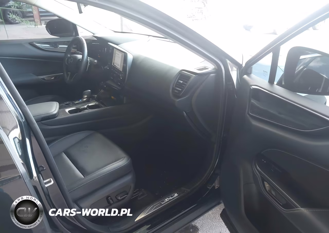 2025 Lexus Nx 250 VIN:2T2ADCAZ5SC022362 - 5