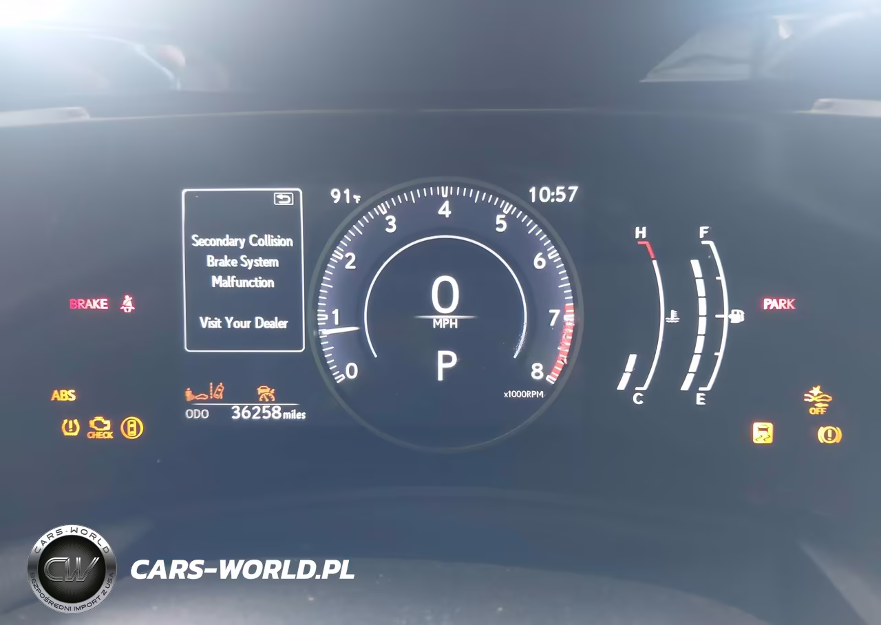 2025 Lexus Nx 250 VIN:2T2ADCAZ5SC022362 - 7