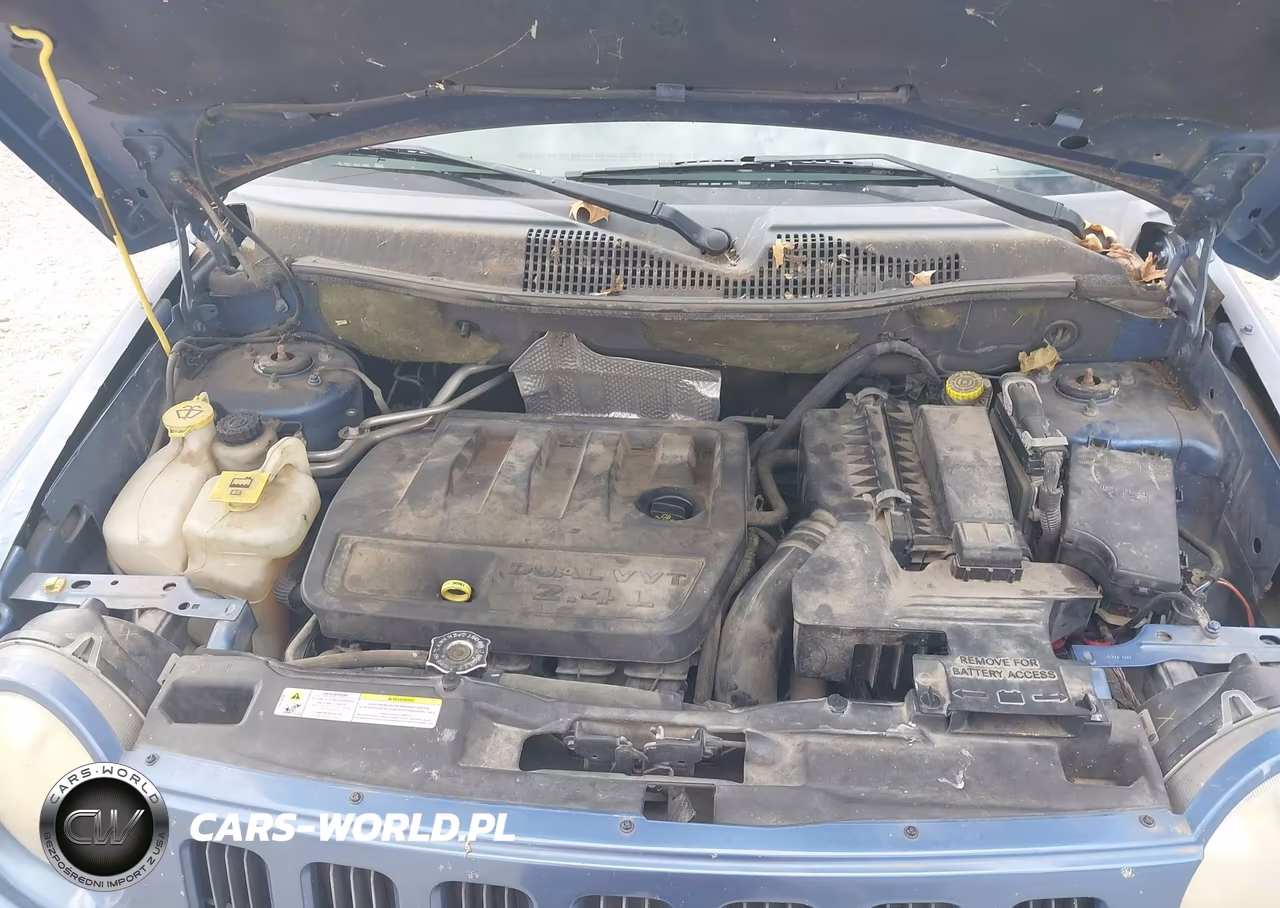2007 Jeep Compass Sport VIN:1J8FF47W27D305957 - 10