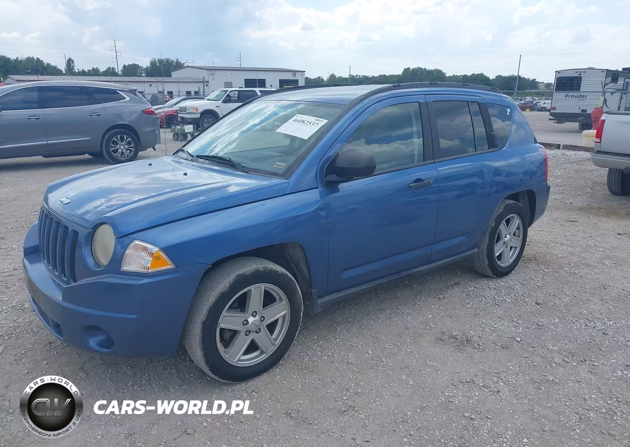 2007 Jeep Compass Sport VIN:1J8FF47W27D305957 - 2